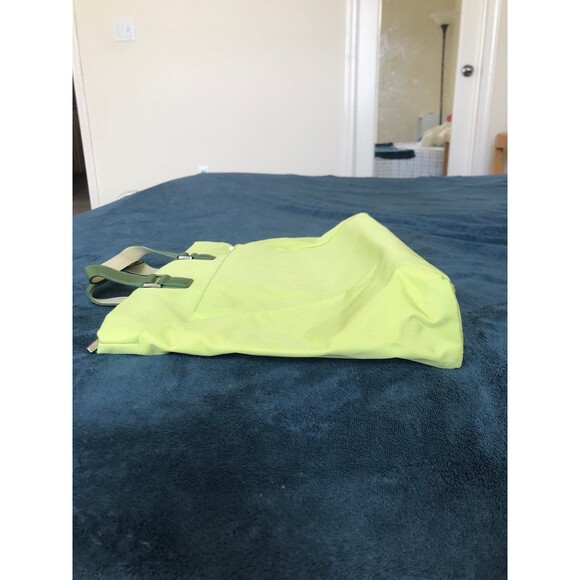 Tumi nylon green laptop case briefcase - Picture 5 of 12